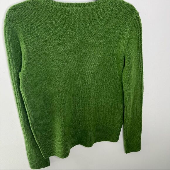 Talbots Wool Blend Cable Knit Sweater S - Picture 5 of 6